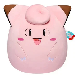 Clefairy 20 Inch Squishmallow Pokemon Jumbo Exclusive Plush - Picture 1 of 4