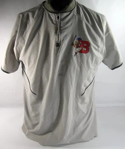 2017 Buffalo Bisons Christian Lopes #11 Game Used Batting Practice Jersey - Imagen 1 de 4