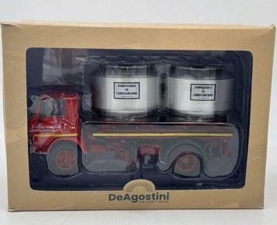 Camion Truck - Fiat - OM n100 Cisterna " Marazzato "  - 1:43 - Immagine 1 di 2