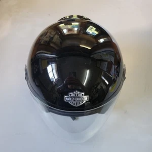 Harley Davidson KBC Skyline 3/4 Open Face Motorcycle Helmet DOT XXS Extra Small - Picture 1 of 12