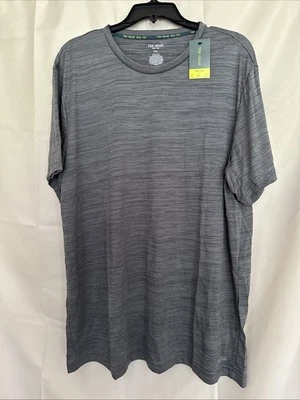 Tek Gear DryTek мужская рубашка с коротким рукавом размер XXL серая рубашка с Ярлыками - Изображение 1 из 4