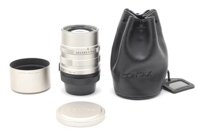【MINT w/ Case】Contax G Carl Zeiss Sonnar 90mm f2.8 T* Lens for G1 G2 From JAPAN - Image 1 of 4