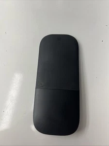 Genuine Microsoft Arc Touch Mouse Surface Wireless Bluetooth Model 1791 Black - Afbeelding 1 van 6