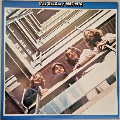 The Beatles 1967-1970 SEBX-11843 Blue Vinyl - Image 1 of 4