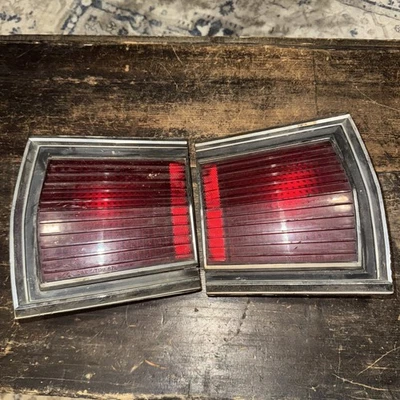 MoPar 1967 Dodge Dart LF & RH Tail Light Housing With Lens  - Image 1 of 4