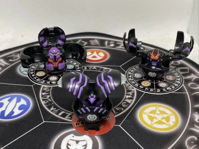 Bakugan B1 Darkus Fear Ripper Reaper Falconeer VHTF - Image 1 of 4