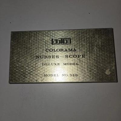 Estetoscopio de colección Labtron Colorama Nurses Mira 330 Deluxe caja original naranja Foto 1 de 4