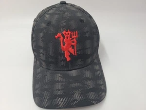 Manchester United Red Devils New Era 9Fifty Snapback Hat Cap Man U UTD EPL Black - Picture 1 of 11