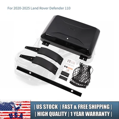 Exterior Side Mounted Gear Box Carrier For  Land Rover Defender 110 2020-2025 Foto 1 de 4