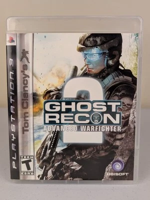 Tom Clancy's Ghost Recon: Advanced Warfighter 2(PlayStation 3 PS3)➡️CIB  -Tested - Image 1 of 4
