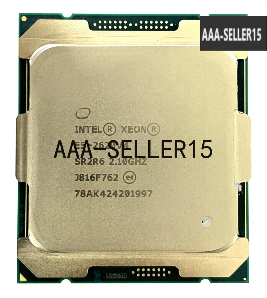 Procesador de servidor Intel Xeon E5-2620 V4 2,10 GHz 8 núcleos 20 MB LGA2011-3 SR2R6 85 W Foto 1 de 1