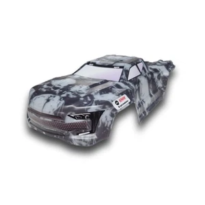 KMM für ARRMA Kraton 6S Karo unbreakable +Dekor Skull-Designprint / KMM001001SK - Bild 1 von 1