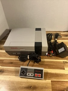 Original Nintendo NES Console Tested Working New 72 Pin. Works Great. - Picture 1 of 8