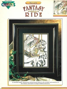 Fantasy Ride - Cross Stitch Instruction Booklet - Picture 1 of 1