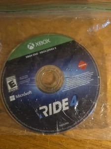 Ride 4 (Xbox One/Xbox Series X) NEUWERTIG CIB komplett & getestet schneller Versand - Bild 1 von 2