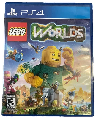 LEGO Worlds - Sony PlayStation 4 - Image 1 of 4