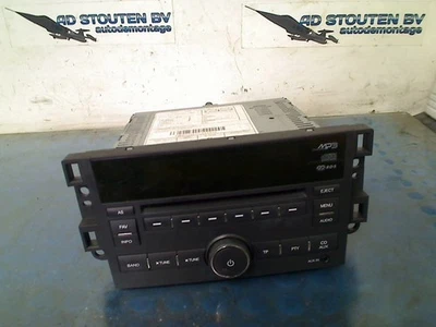 CD-PLAYER Daewoo / Chevrolet Aveo (250) Hatchback 1.2 16V (B12D1) 2009 96647737 - Bild 1 von 4