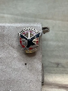 Vintage Convair 5 Years CTO 1/10 10k Gold Lapel Pin B4 - Picture 1 of 2