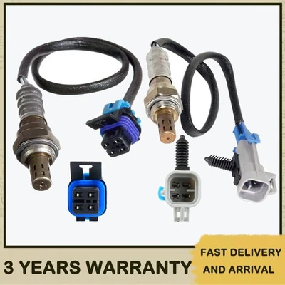 Juego de 2 sensores de oxígeno aguas arriba + aguas abajo Buick Rendezvous 2002 2003 2004 Foto 1 de 4