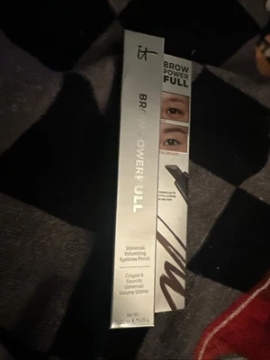 IT Cosmetics Brow Power Micro Eyebrow Pencil - Universal Taupe, 0.017 oz - Image 1 of 4