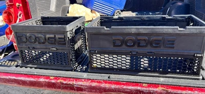 Dodge Dakota 2008 2009 2010 2011 caja de almacenamiento de fábrica debajo del asiento trasero Foto 1 de 4