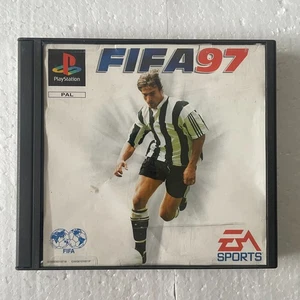FIFA 97 Sony Playstation 1 PS1 PSX PAL Juego Completo con Manual Probado - Imagen 1 de 3