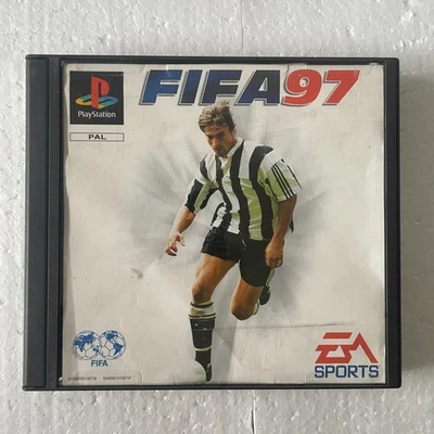 FIFA 97 Sony Playstation 1 PS1 PSX PAL Game Complete w Manual Tested - Image 1 of 3