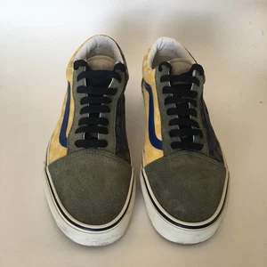 VANS Old Skool Sneakers OTW Rally Checkered 90s Y2K Skateboard Shoes SZ 10 Suede - Picture 1 of 13