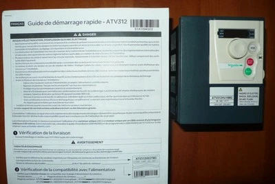 VARIATEUR FREQUENCE VITESSE ALTIVAR ATV312HU15M2 ONDULEUR 220/TRIPHASE 1,5kW - Photo 1/4