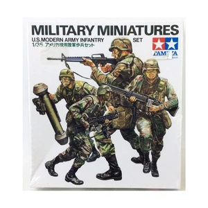TAMIYA Modelo Militar 1:35 EE. UU. Moderno Ejército Infantería Feria/Nuevo - Imagen 1 de 1