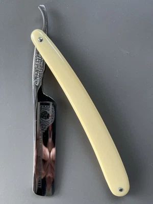 Le Grelot Hospital NOS - Rasoio a mano libera Straight razor - Non Solingen - Immagine 1 di 4