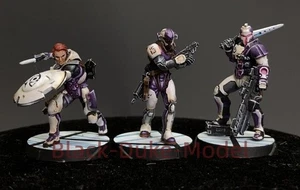 Infinity 0958 Expansion Pack Beyond Operation Blackwind Presale Painted Model - Picture 1 of 14