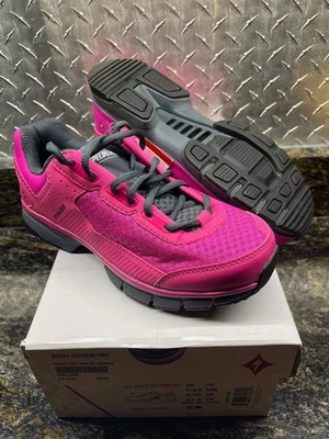 38 CADETTE WOMENS MTB SHOE NIB SPECIALIZED - Image 1 of 3