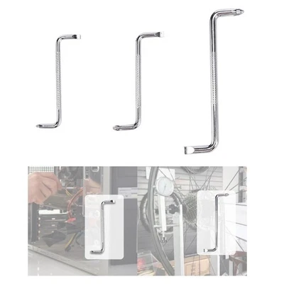 Offset Screwdriver Bent Phillips and Flat Head for Home Appliance Repair DIY - Image 1 of 2