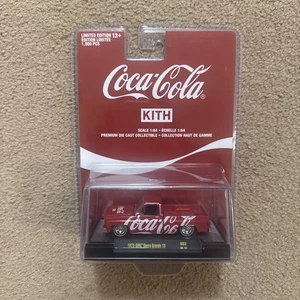 M2 Machines KITH Coca Cola 1975 GMC Sierra Grande 15 SquareBody LMT EDT 1/1000 - Picture 1 of 4