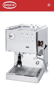 Quick Mill Pop Espresso Machine 2025 model - Made in Italy - Immaculate - Picture 1 of 9