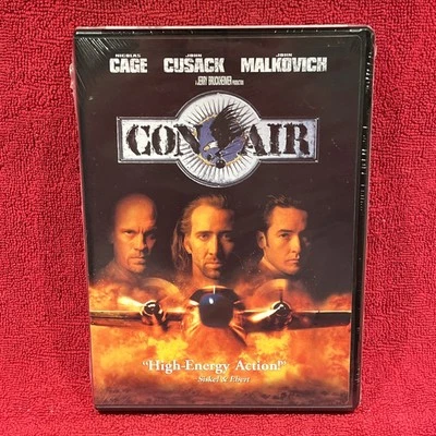 Con Air (DVD, 1997, Widescreen) New Sealed, Nicolas Cage - Image 1 of 2