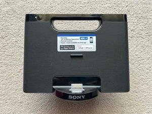 Base de altavoces Sony RDP-M7iP para iPod/Iphone - Probada y funcionando - Imagen 1 de 8