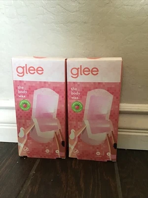 Glee Body Wax Strips 32 Count Box 2 Box Lot 64 Strips - Image 1 of 4