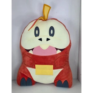 Fuecoco Japanese Pokemon Banpresto 12" Plush Cushion Pillow - Picture 1 of 2