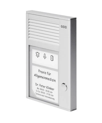 Auerswald TFS Dialog 211 Türsprechsystem für analogen Nebenstellenanschluss NEU