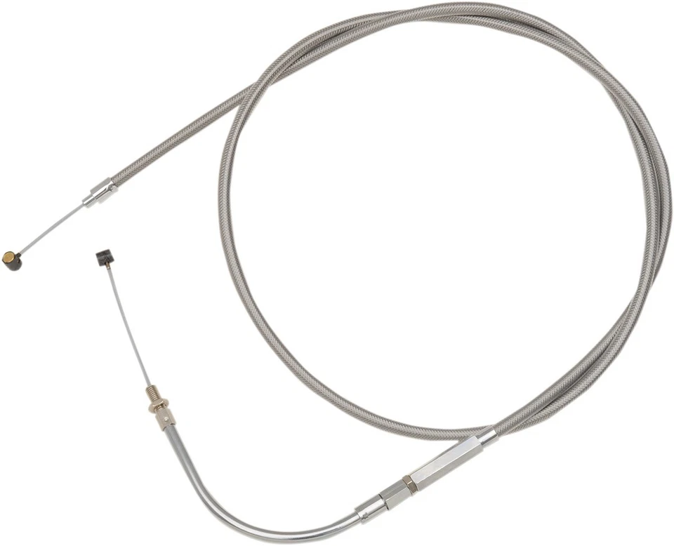 BARNETT 102-85-10010-06 Stainless Steel Clutch Cable for Victory - +6" - Vision/ - Image 1 of 1