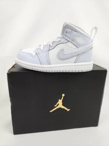 NEU Kleinkind Jugend Air Jordan 1 Mid TD Schuhe Turnschuhe FD8782-400 Kind Mädchen Größe 8c - Bild 1 von 4