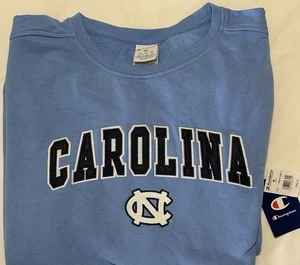 Neu Champion UNC Carolina Tar Heels Sweatshirt Herren 2XL blau - Bild 1 von 6