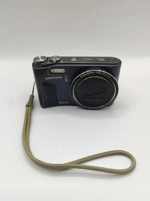 Samsung WB500 Digitalkamera Kompakt Schwarz Geprüft Vintage 10.2 MP - Bild 1 von 4