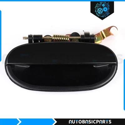 For Hyundai Accent 1995-1997 Black Rear Left Side Exterior Door Handles Foto 1 de 4