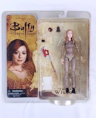 FIGURA BUFFY THE VAMPIRE SLAYER DIAMOND SELECT "ELEGIDO" SAUCE 6" Serie 3 Foto 1 de 4