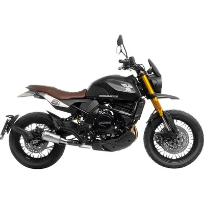 Silenciador sin cordones Leovince LV-10 - Acero inoxidable para Moto Morini 15267U Foto 1 de 4