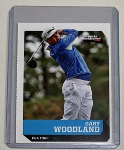 GARY WOODLAND ROOKIE RC SI For Kids GOLF PGA Sports Illustrated US OPEN USA - Bild 1 von 2