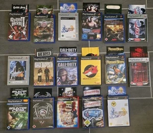 17 PlayStation 2 Spiele Sammlung – Klassiker & Kult-Titel! - Bild 1 von 3